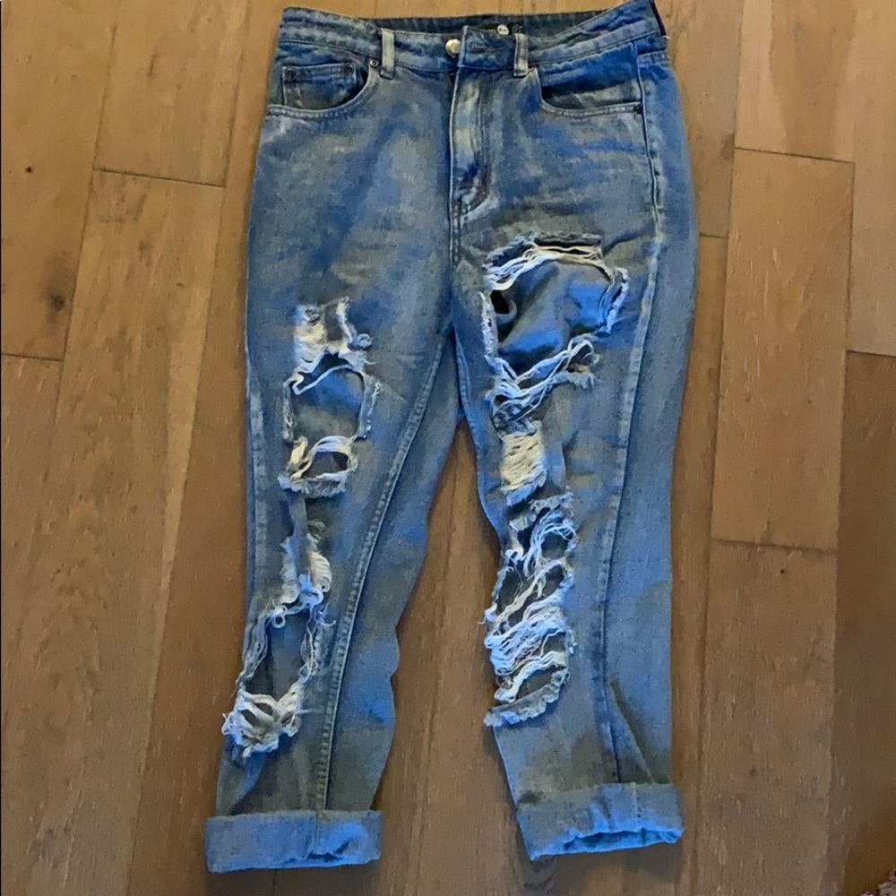 Boyfriend Jeans from Boohoo
